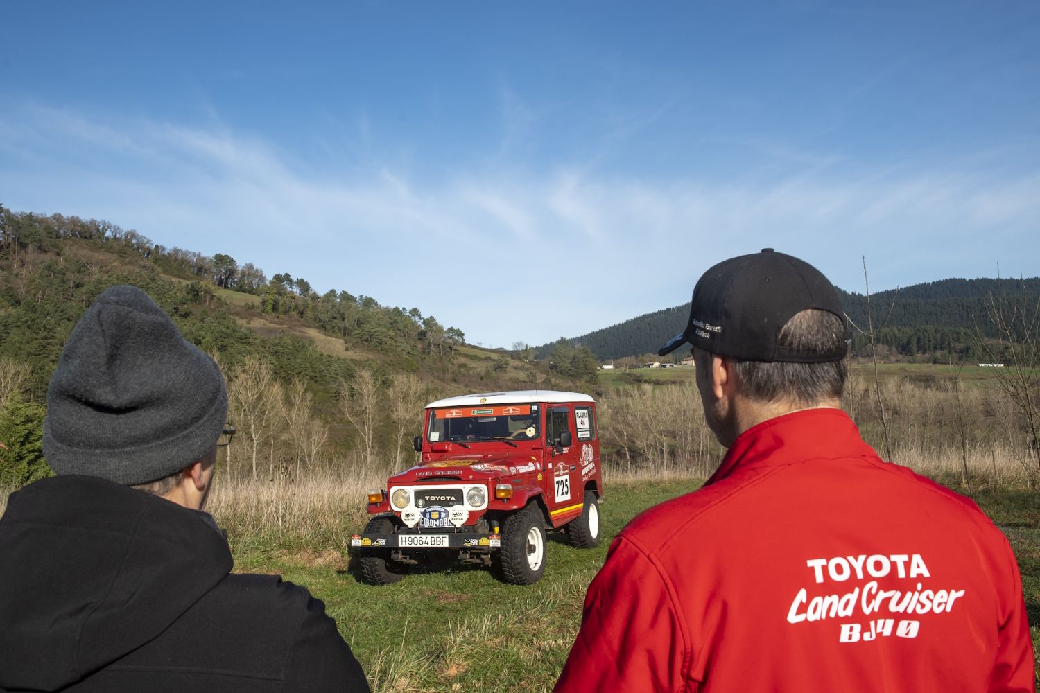Toyota Land Cruiser BJ40