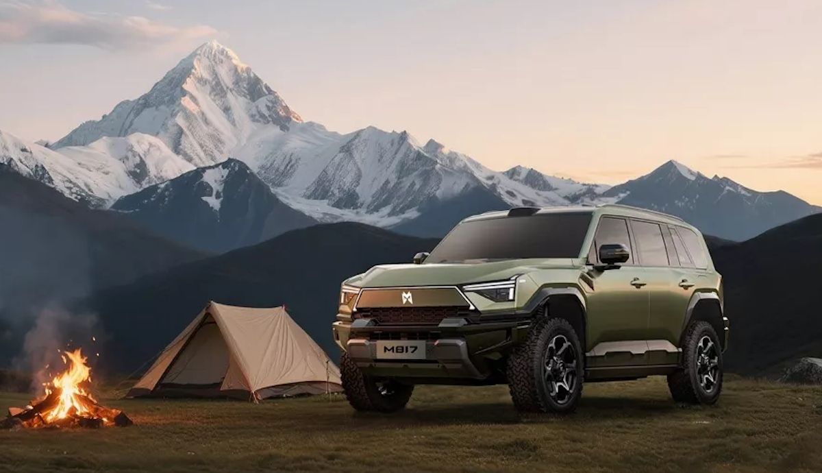 Dongfeng Warrior M817