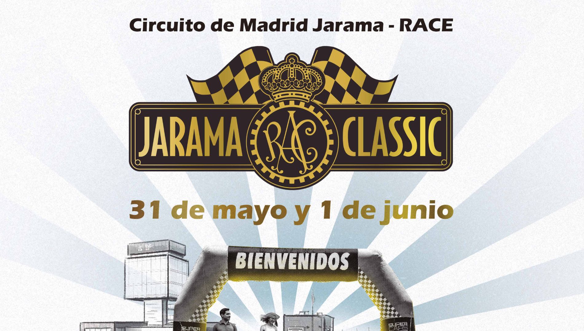 Así será el Jarama Classic 2025: los mejores coches de competición de los 80, los 90 y los actuales