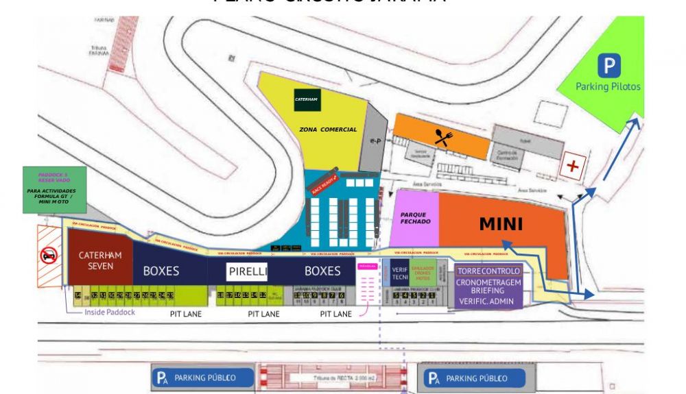 Plano Jarama Classic 2025 Plano Jarama Classic 2025