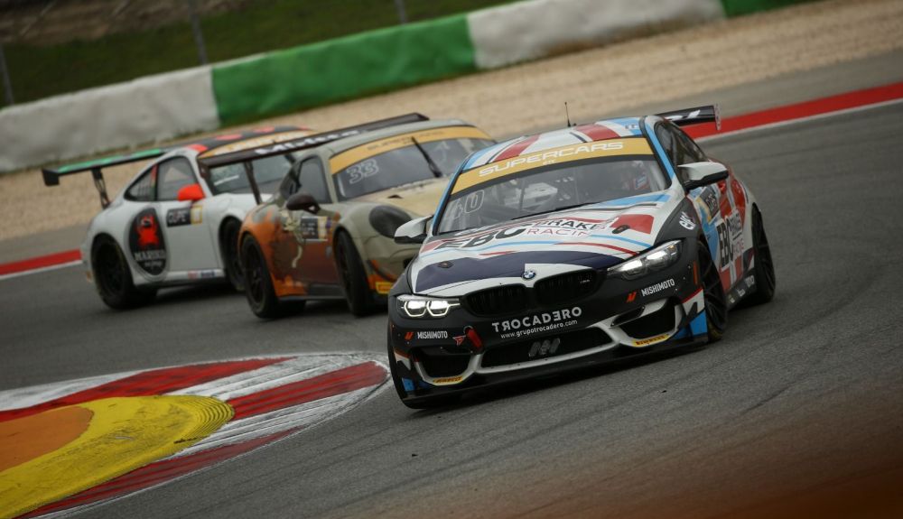 Borja Hormigos y Héctor Hernández competirán con el BMW M4 GT4 en la categoría de Supercars Borja Hormigos y Héctor Hernández competirán con el BMW M4 GT4 en la categoría de Supercars