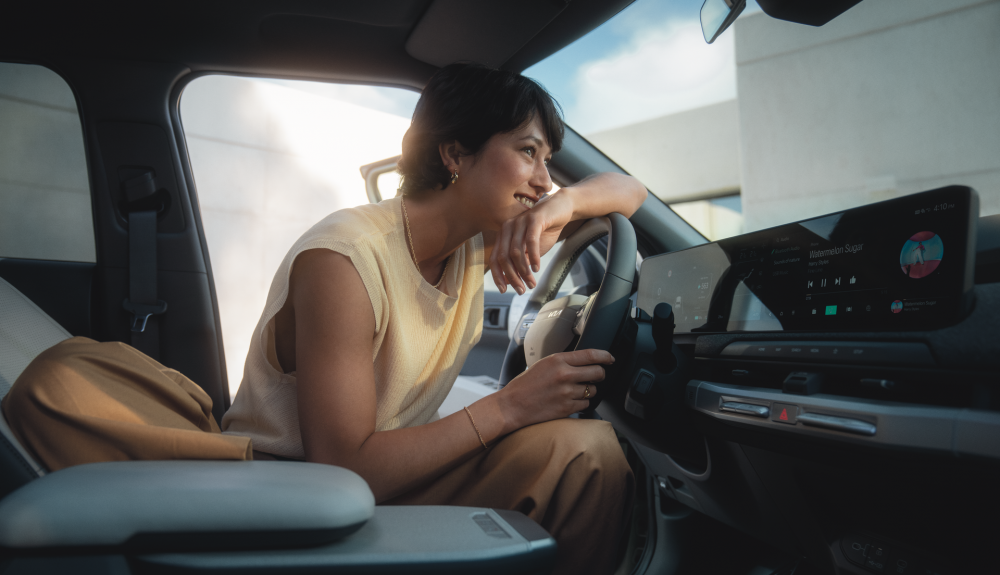 La tecnología del Kia EV3 es accesible para muchos tipos de públicos La tecnología del Kia EV3 es accesible para muchos tipos de públicos