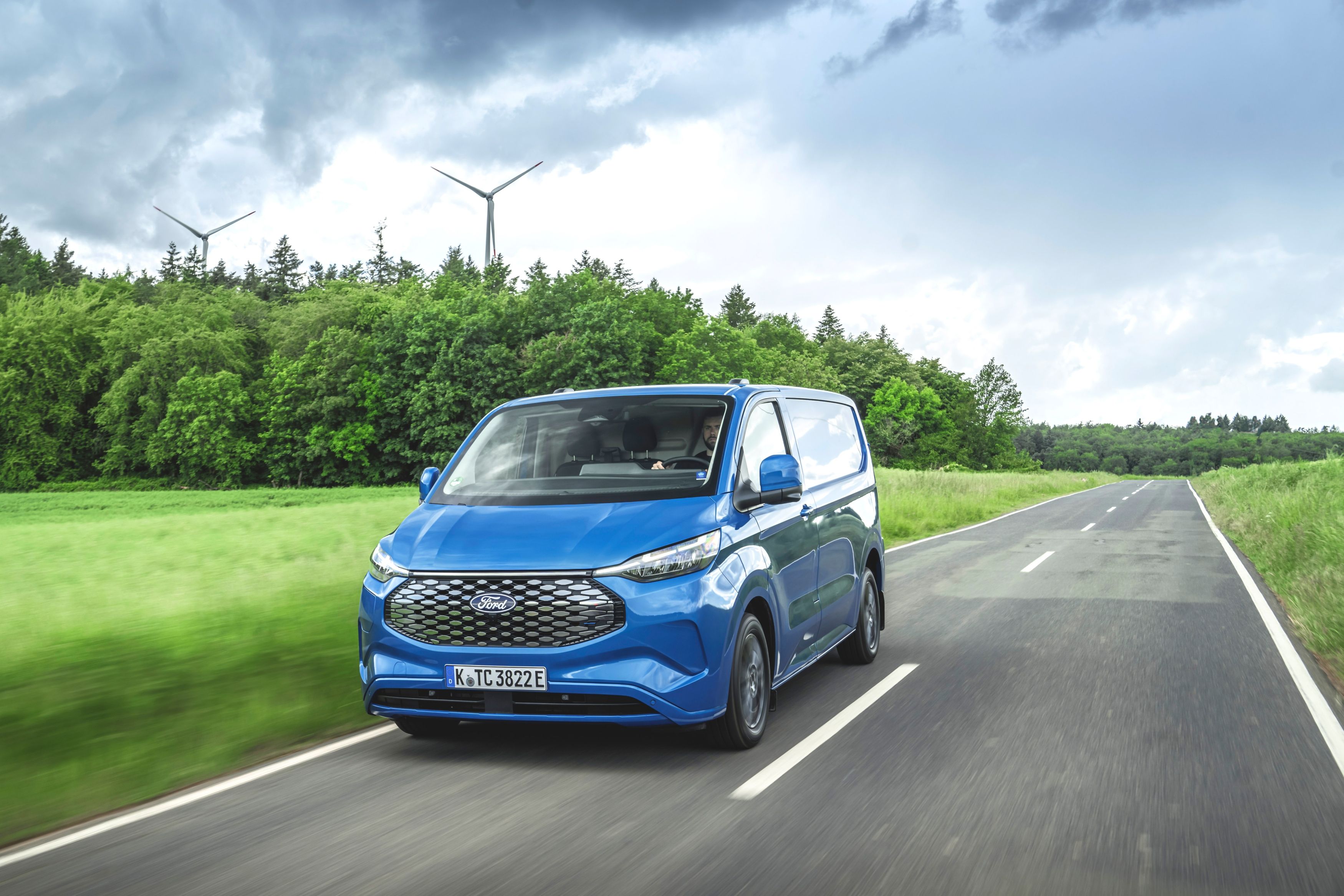 Ford E-Transit FURGON