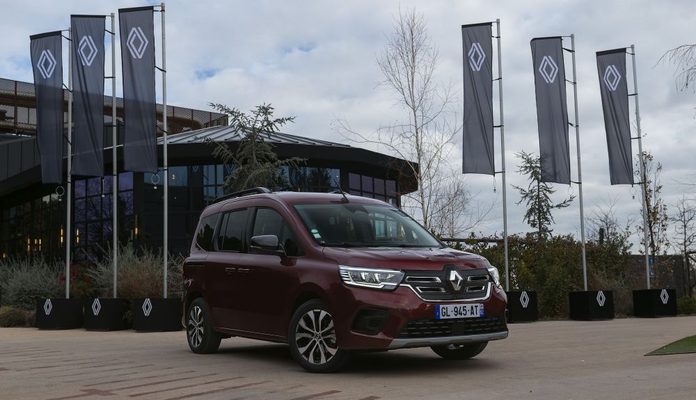 Renault Kangoo E-Tech