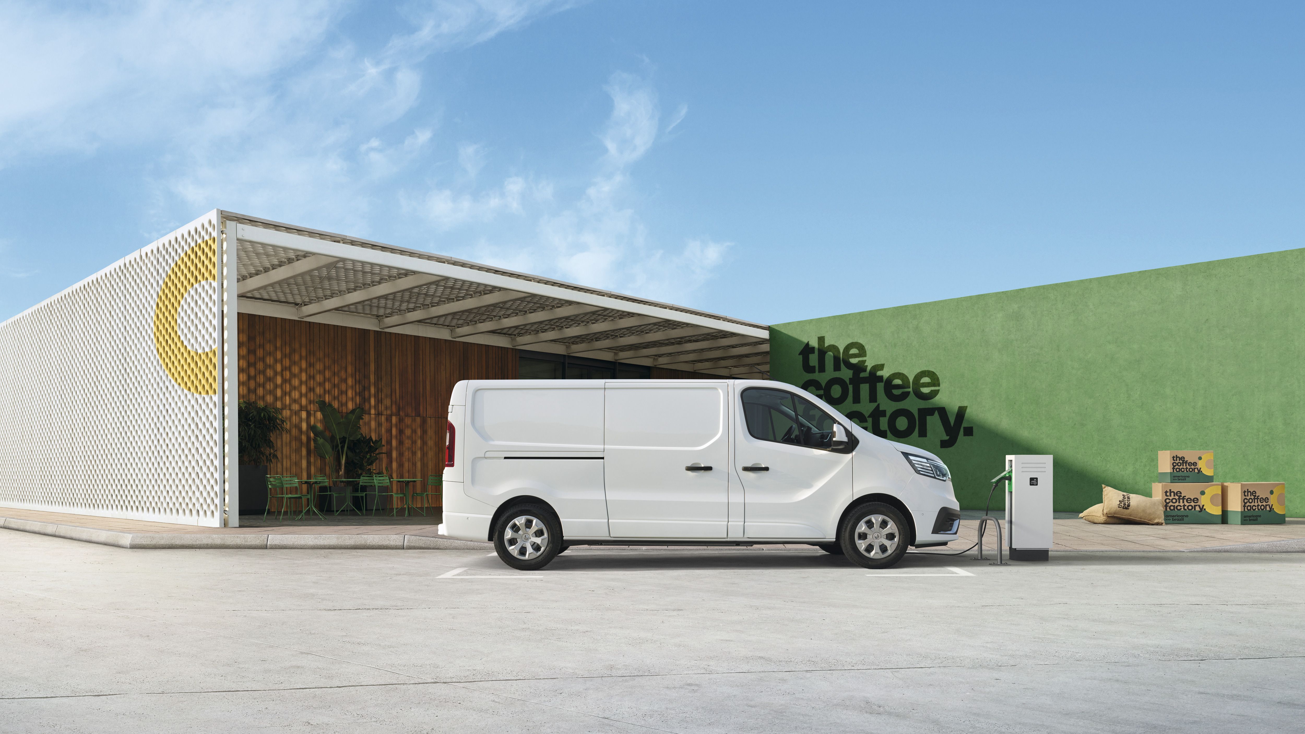 Renault Trafic Furgón E-Tech