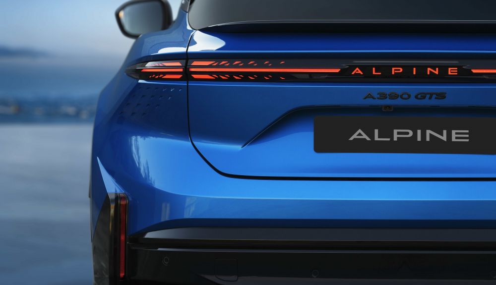 Alpine está empezando a construir su identidad visual con el A390 Alpine está empezando a construir su identidad visual con el A390