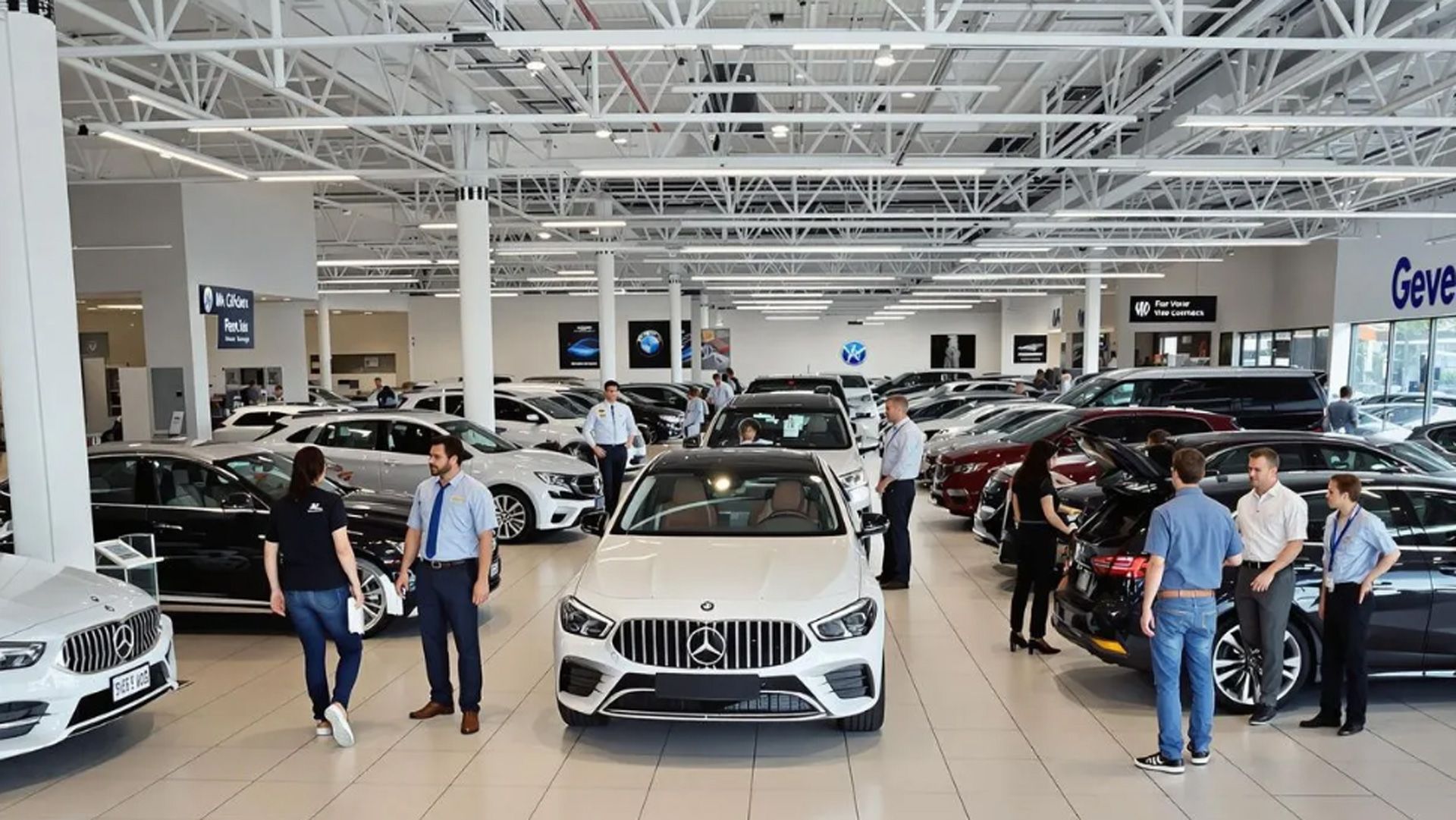 El software de gestion EPR puede revolucionar la venta de automóviles en concesionarios en España.