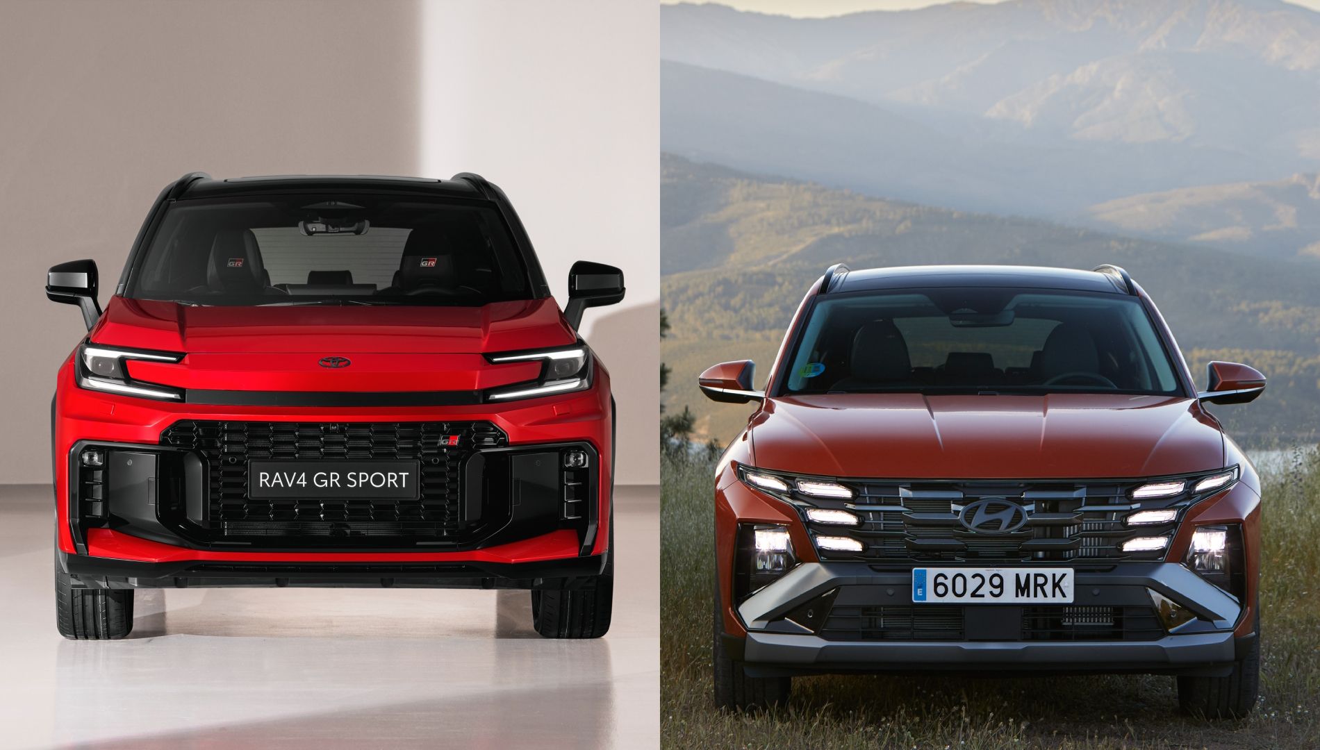 Duelo de titanes SUV, ¿podrá el nuevo Toyota RAV4 desbancar del primer puesto al Hyundai Tucson?