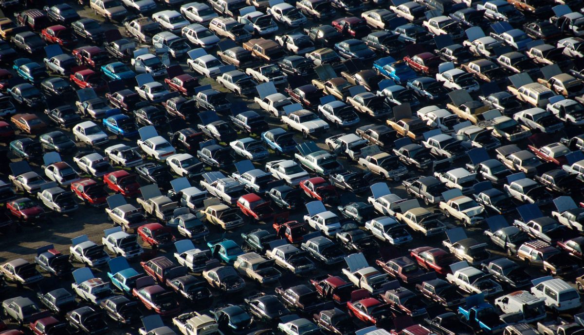 Comprar coche de desguace