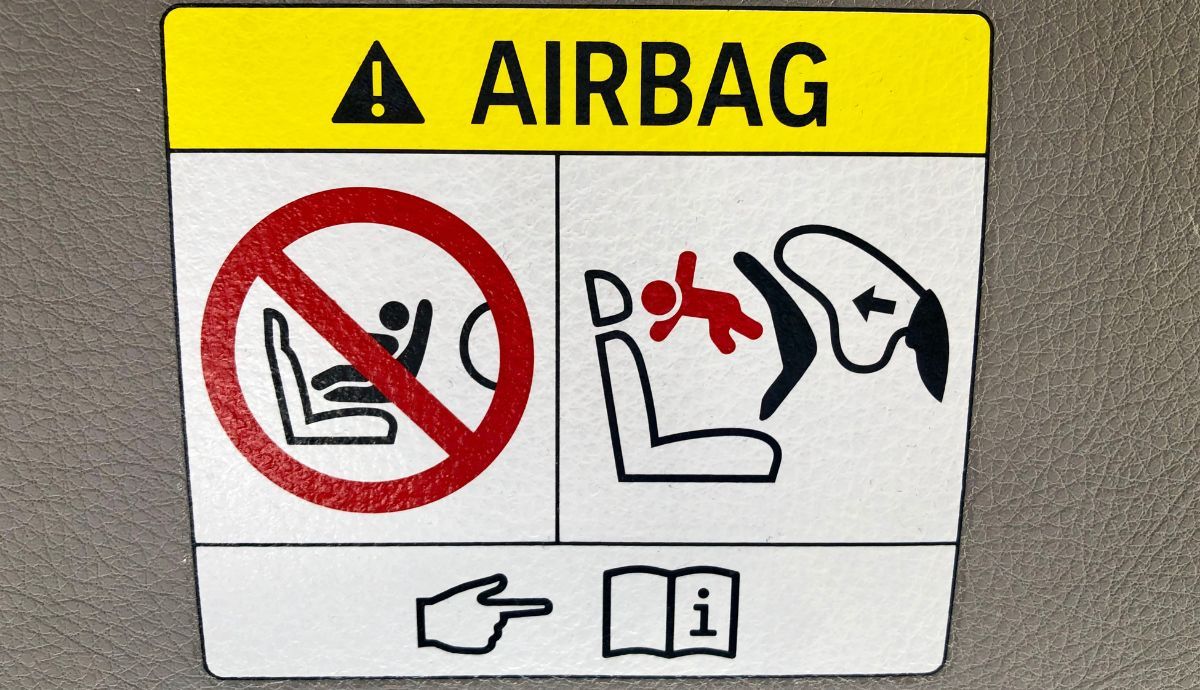 Cómo desactivar el airbag del copiloto y cuándo hacerlo