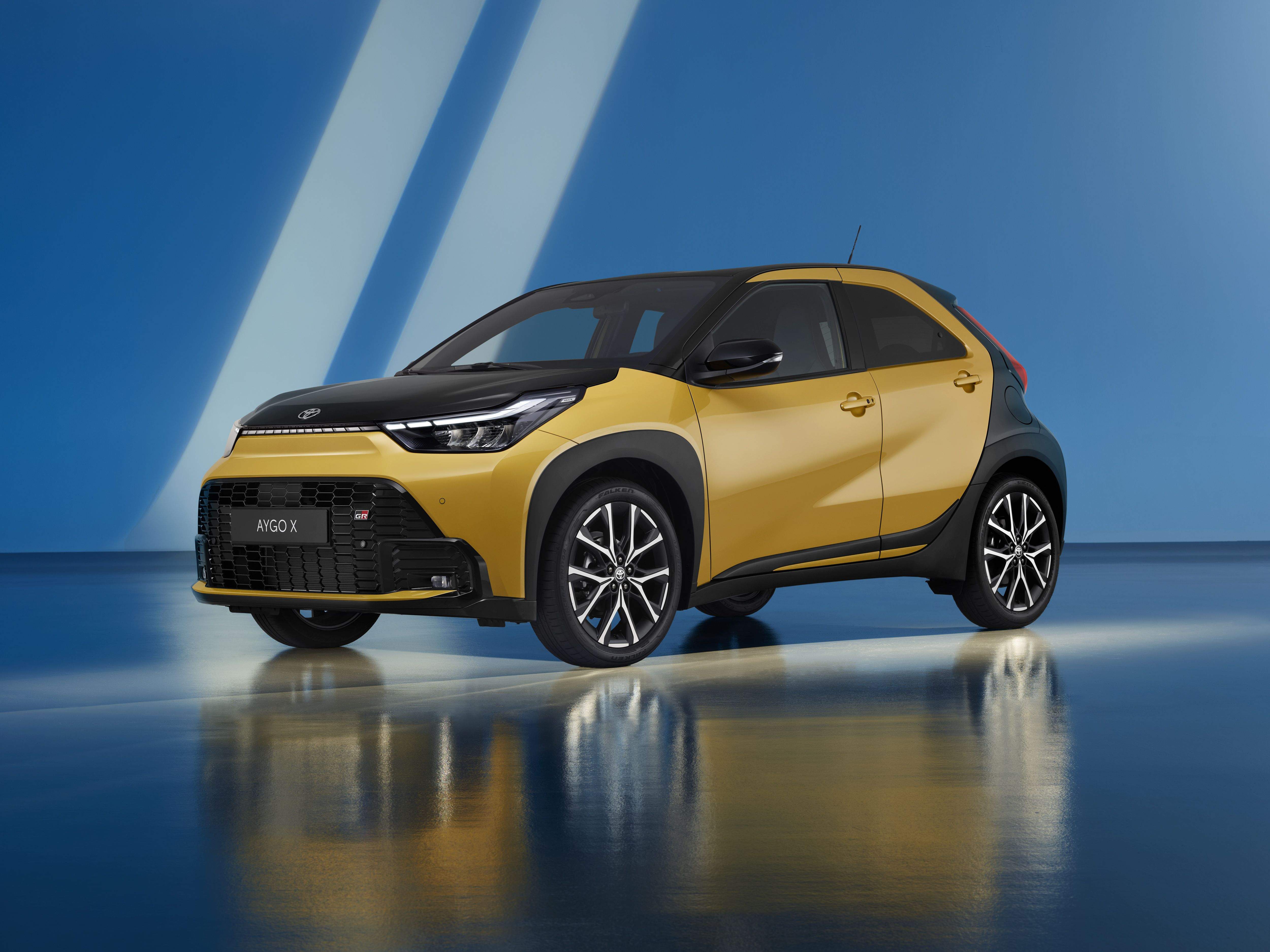 As Ser El Nuevo Toyota Aygo X Que Llegar En 2026 Con U As Ser El Nuevo Toyota Aygo X Que Llegar En 2026 Con U
