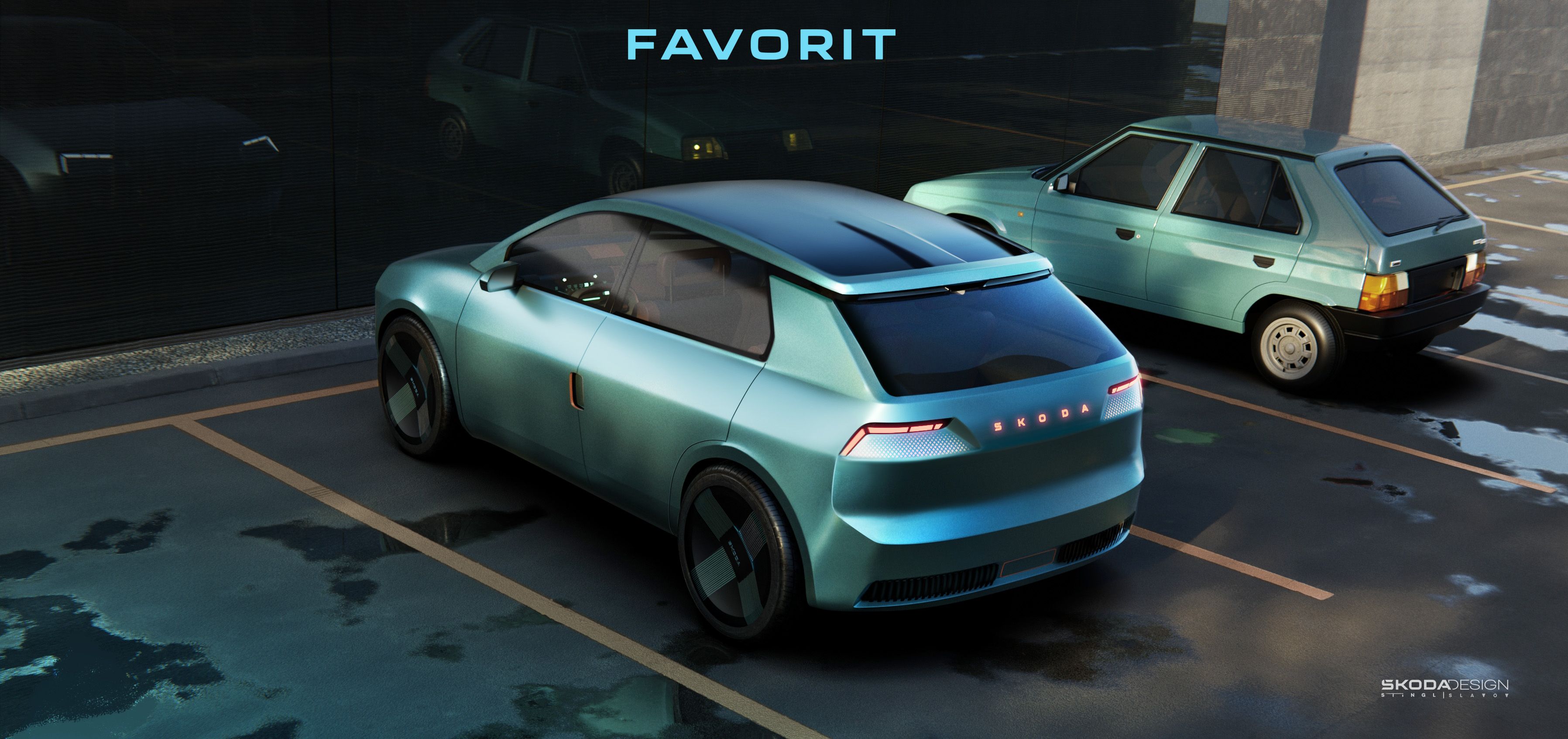 Skoda Favorit 2025