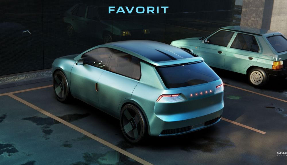Skoda Favorit 2025