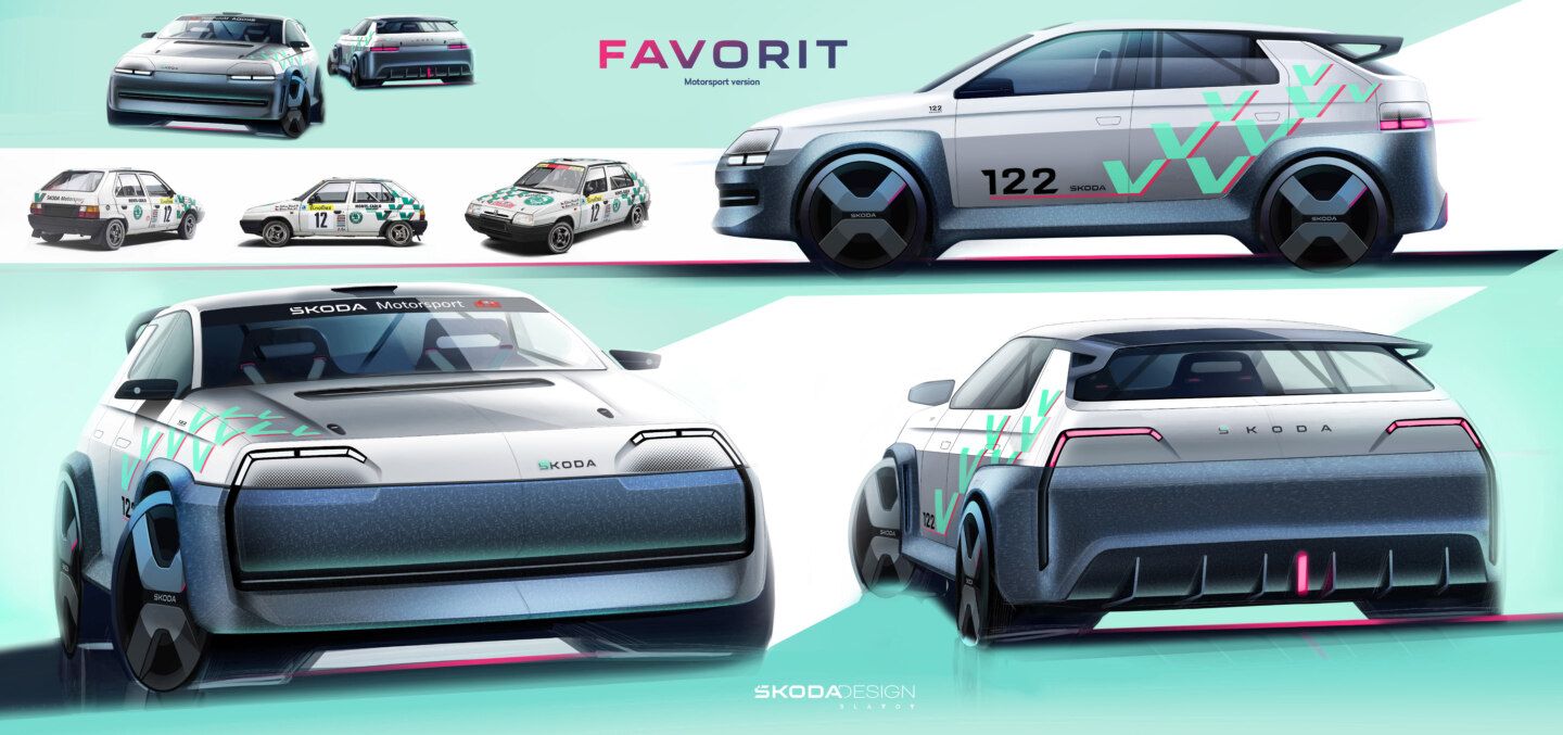Skoda Favorit Rally 2025