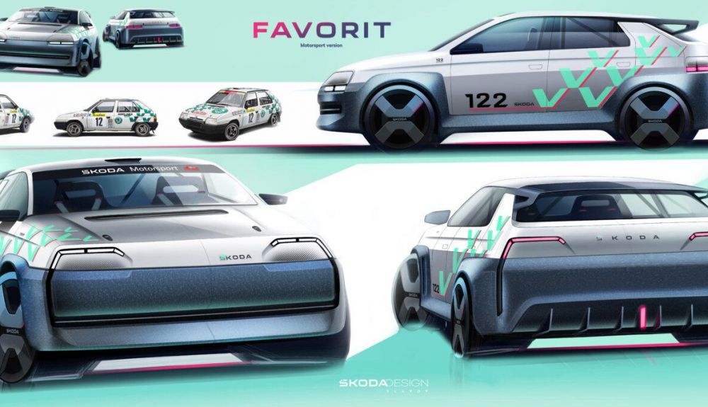 Skoda Favorit Rally 2025