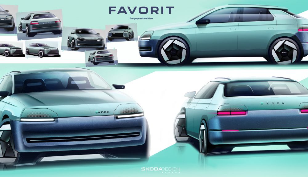 Skoda Favorit 2025