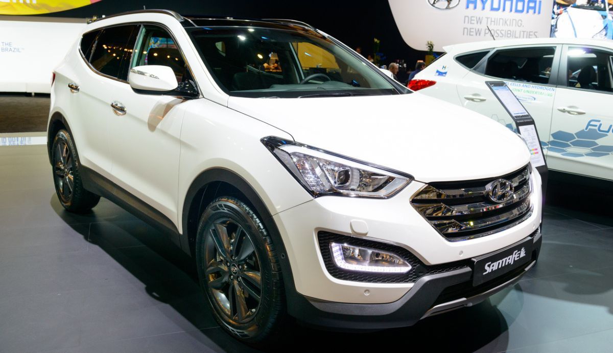 Problemas de Hyundai Santa Fe
