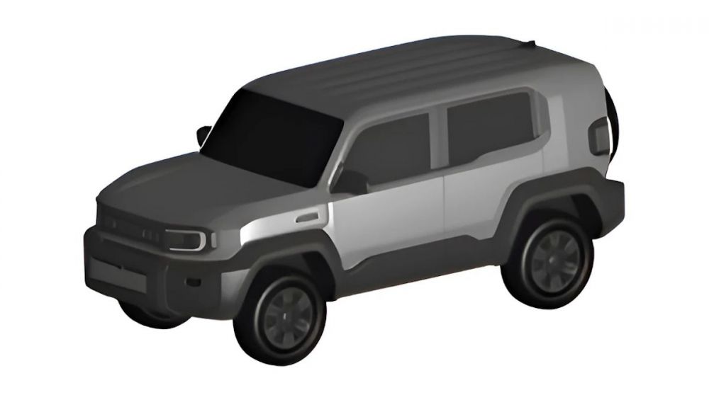 Así será el nuevo SUV que lanzará pronto Toyota, un nuevo 4X4 por debajo de RAV4 y Land Cruiser Así será el nuevo SUV que lanzará pronto Toyota, un nuevo 4X4 por debajo de RAV4 y Land Cruiser