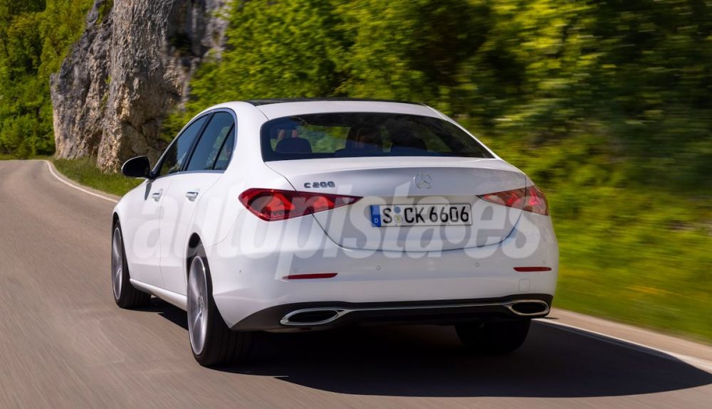 Mercedes Clase C Facelift. Ilustración: Schulte. Mercedes Clase C Facelift. Ilustración: Schulte.