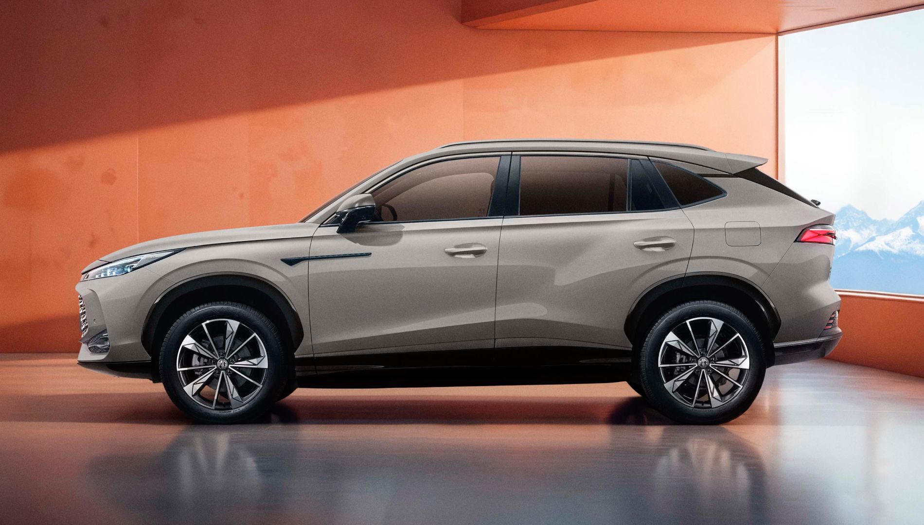El MG HS estrenará pronto este motor para competir contra los SUV Hyundai Tucson y Toyota RAV4
