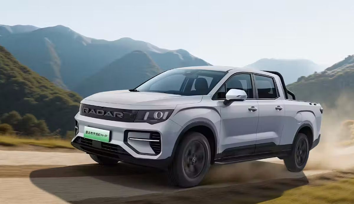 Así es la nueva pick up china híbrida enchufable de menos de 20.000 € que quiere conquistar el mundo