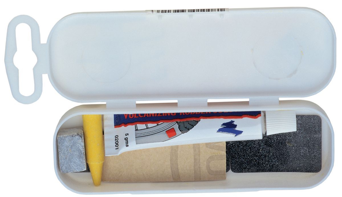 Cómo usar un kit antipinchazos
