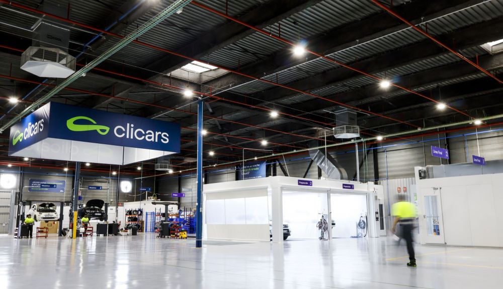Centro de reparaciones de Clicars Centro de reparaciones de Clicars