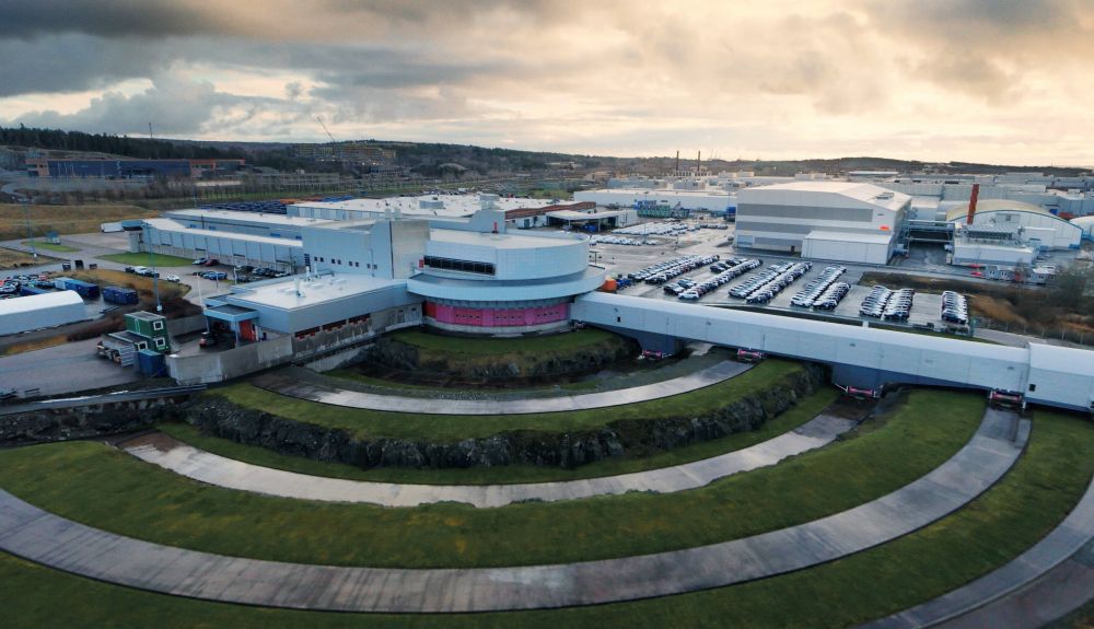 El nuevo cinturón se ha probado en el laboratorio de pruebas de choque de Volvo El nuevo cinturón se ha probado en el laboratorio de pruebas de choque de Volvo