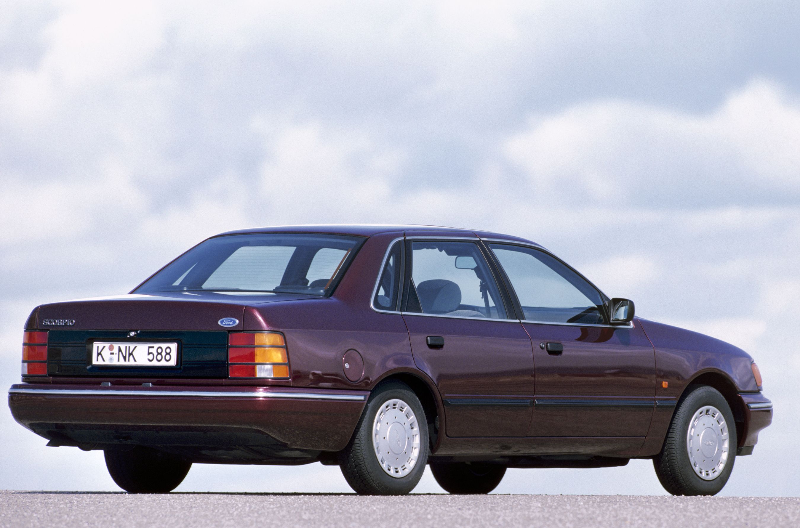 Ford Scorpio 1989