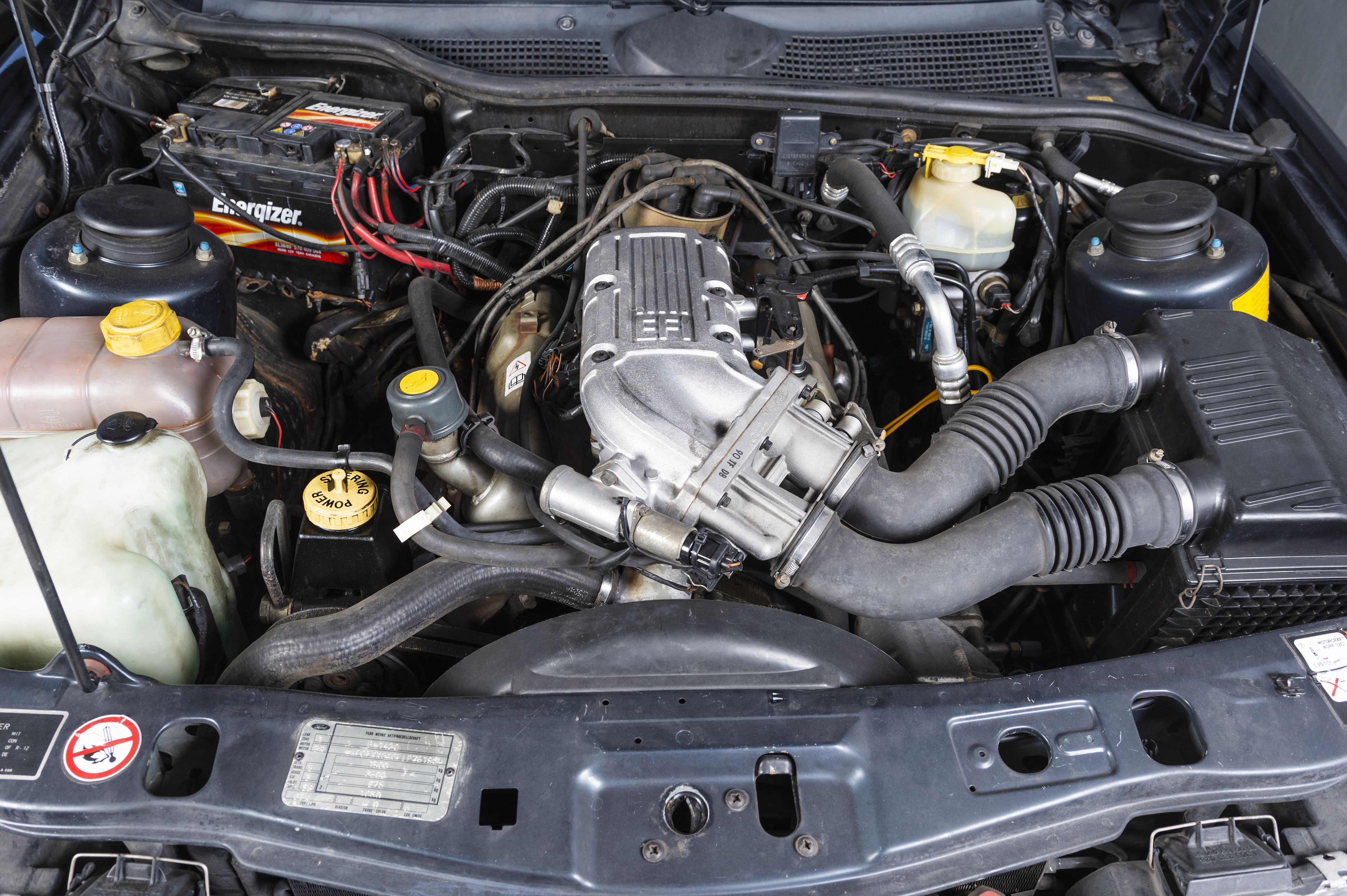 Ford Scorpio Ghia