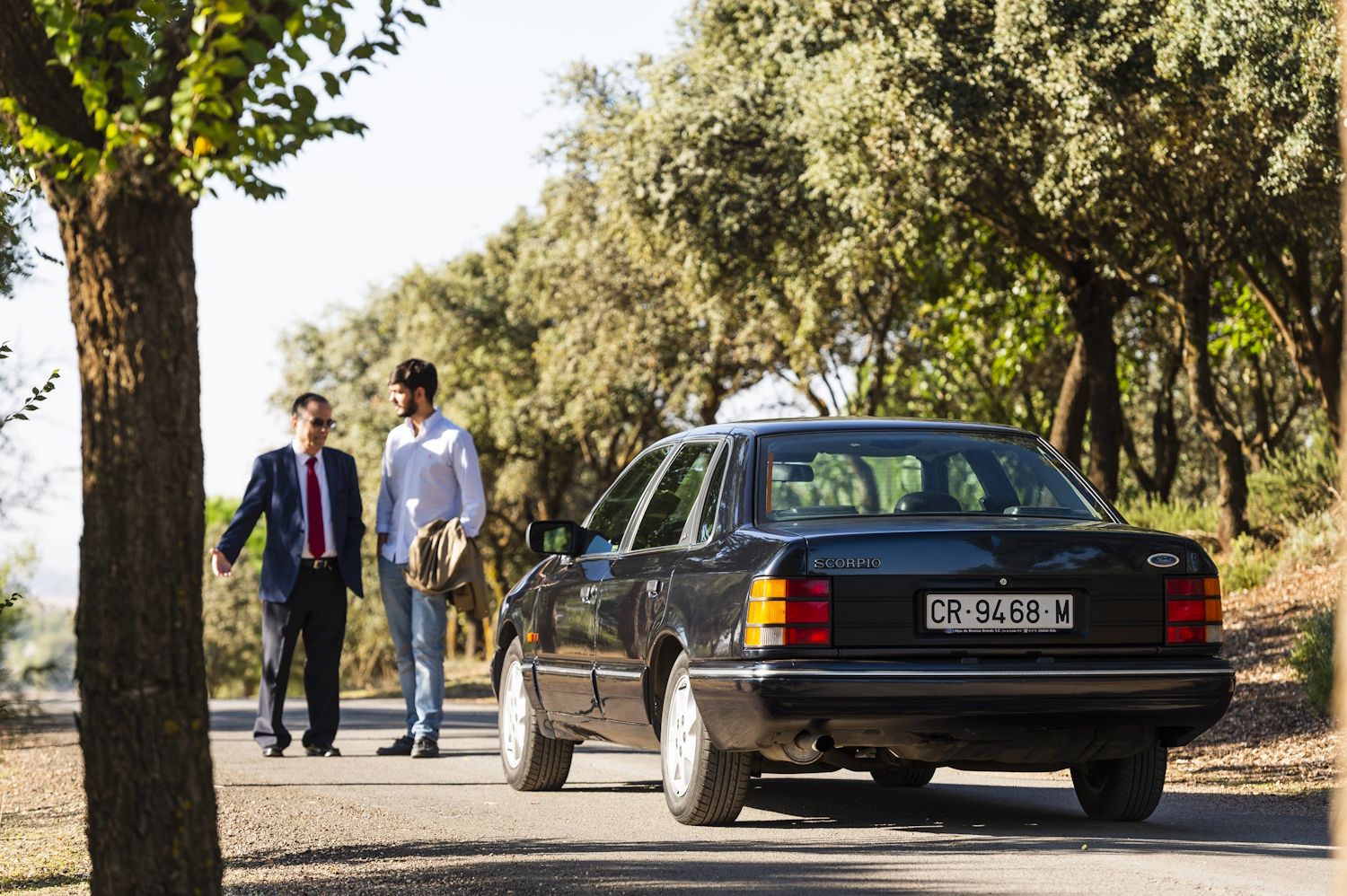 Ford Scorpio Ghia