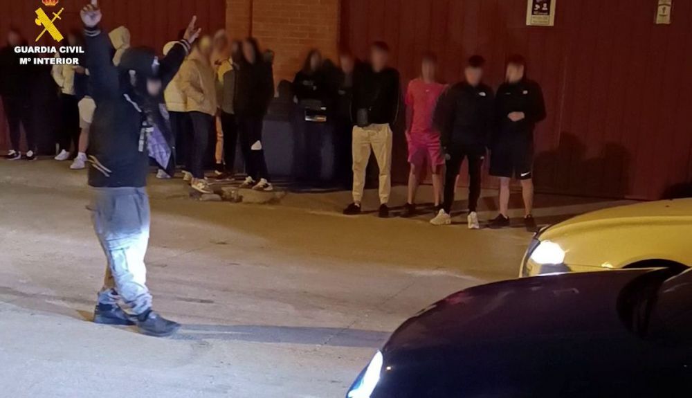 Carreras ilegales de coches, la gran amenaza que se extiende ya por polígonos de toda España