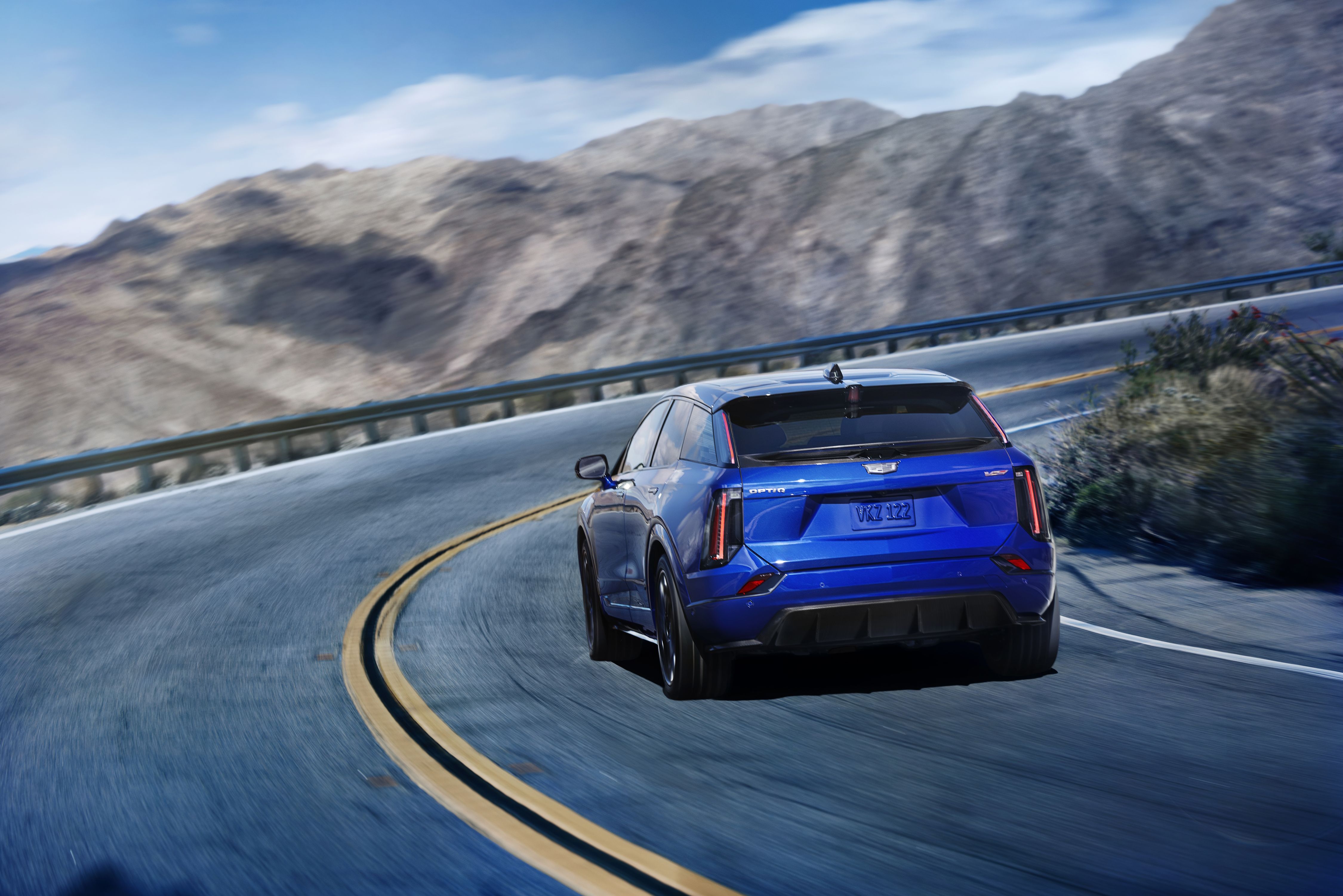 Cadillac Optiq-V