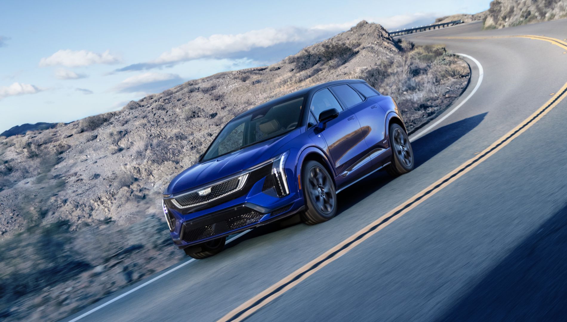 Cadillac quiere sorprender al mundo con su nuevo SUV: estética deportiva y potencia a raudales