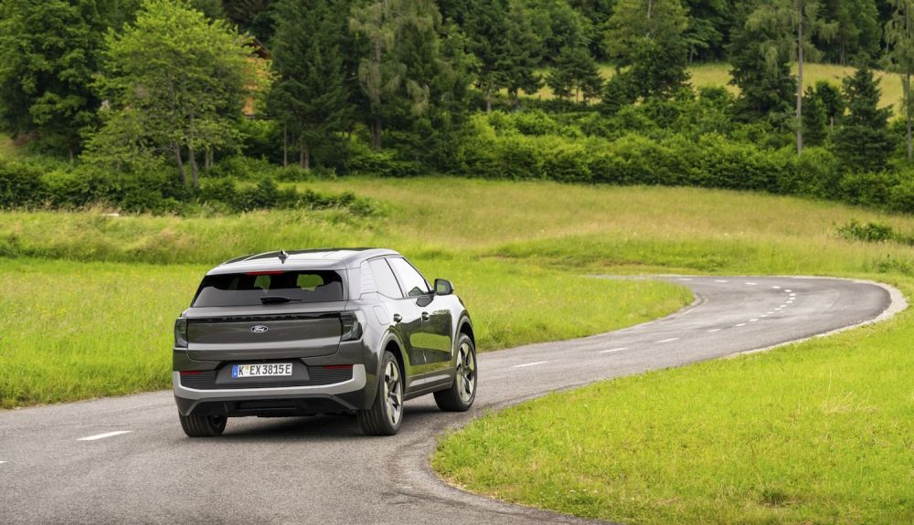 Ford Explorer RWD 286 CV 77 kWh