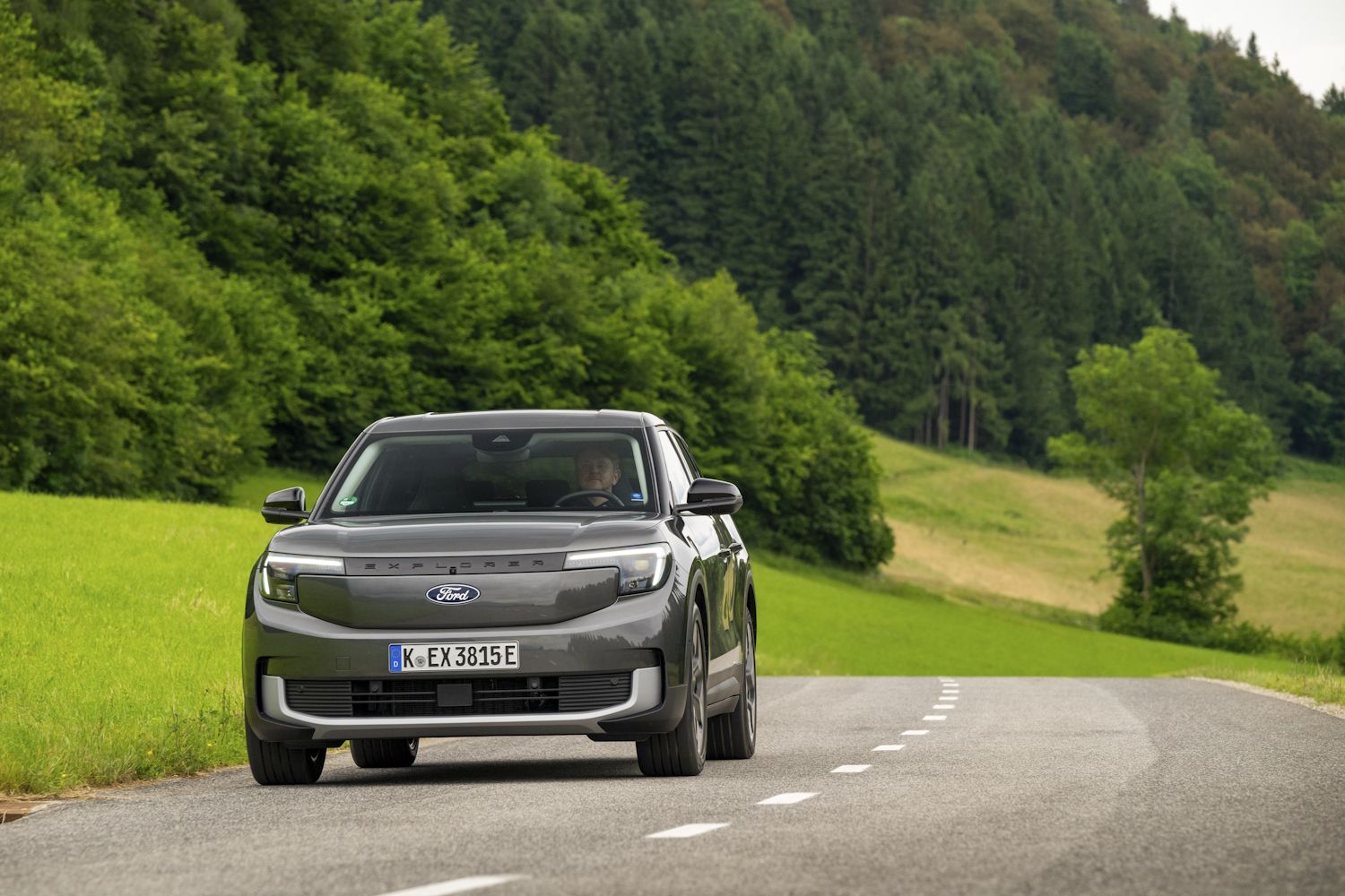 Ford Explorer RWD 286 CV 77 kWh
