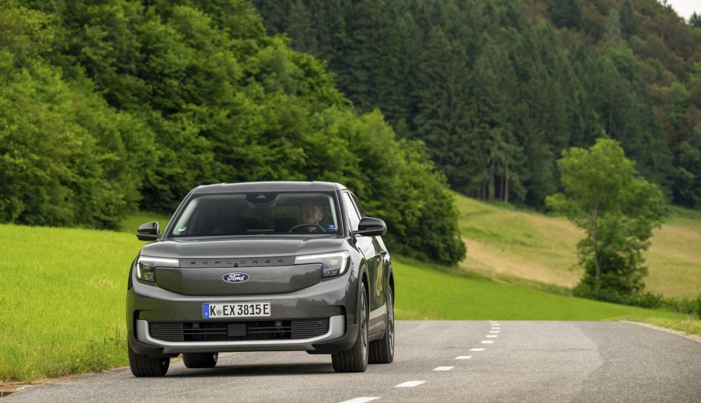 Ford Explorer RWD 286 CV 77 kWh