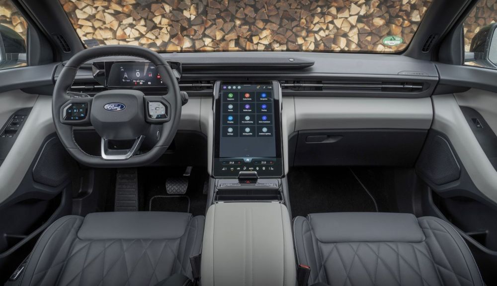 Ford Explorer RWD 286 CV 77 kWh