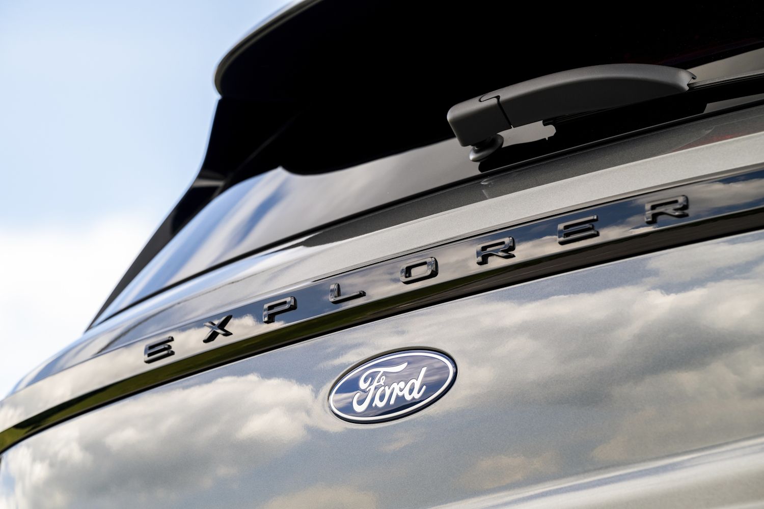 Ford Explorer RWD 286 CV 77 kWh