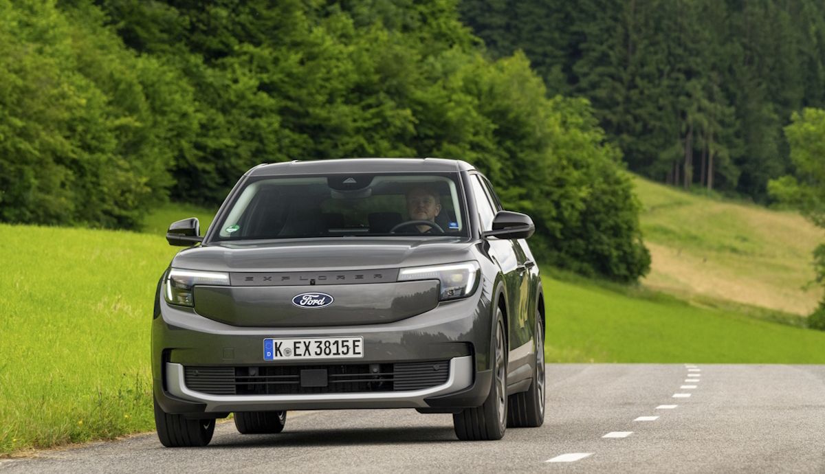 Probamos un SUV eléctrico muy dinámico y eficiente, opiniones de Ford Explorer Long Range RWD 286 CV