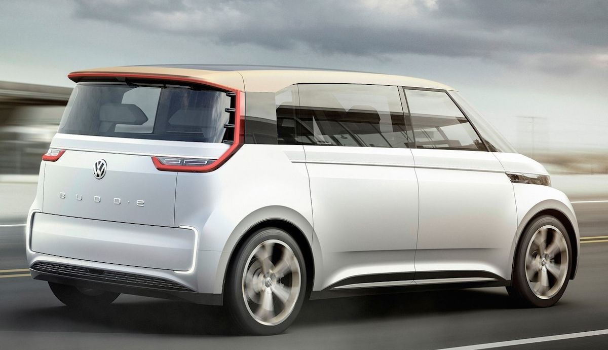 Volkswagen Budd e Concept