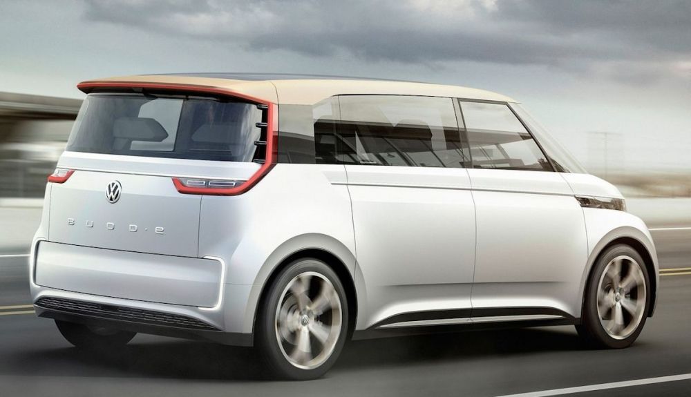 Volkswagen Budd e Concept
