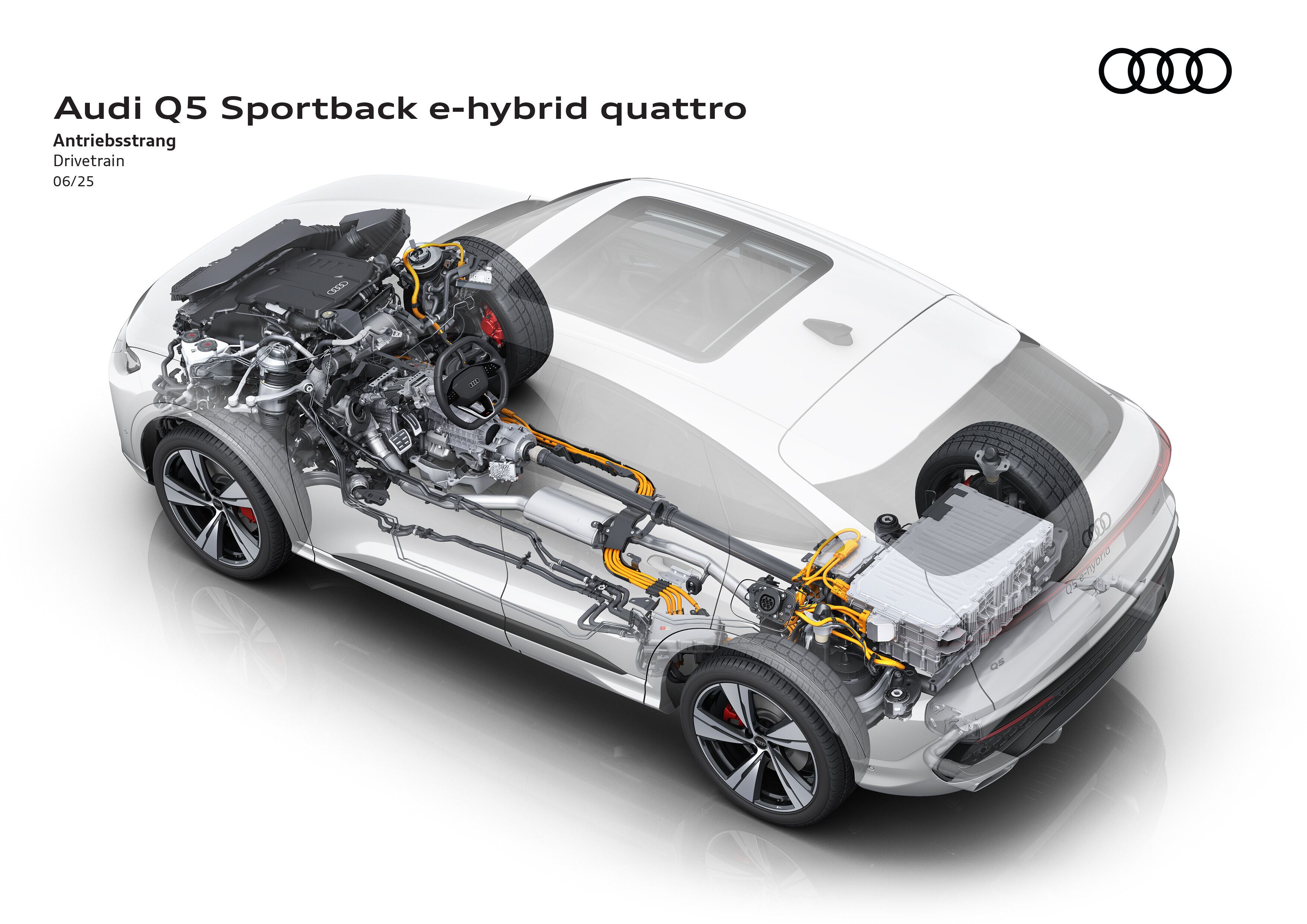 Audi Q5 Sportback e-hybrid