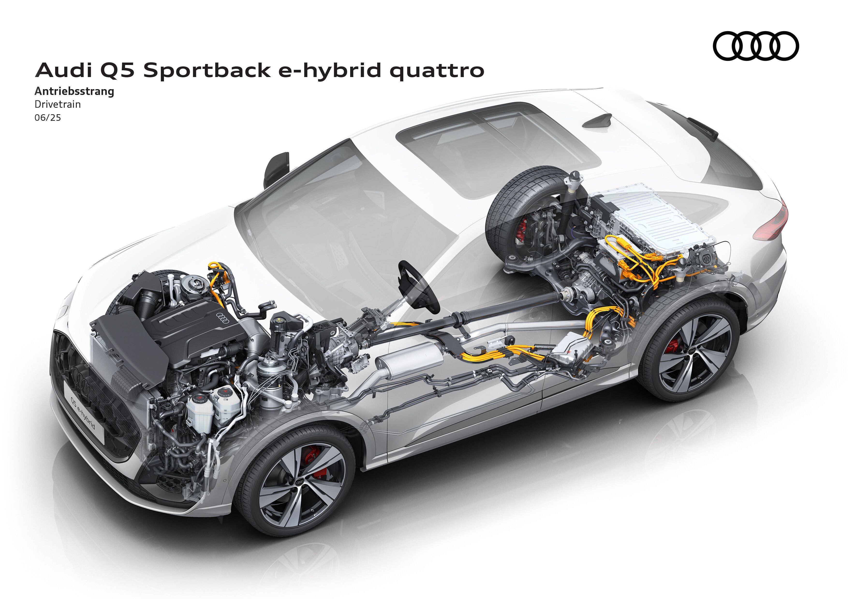 Audi Q5 Sportback e-hybrid