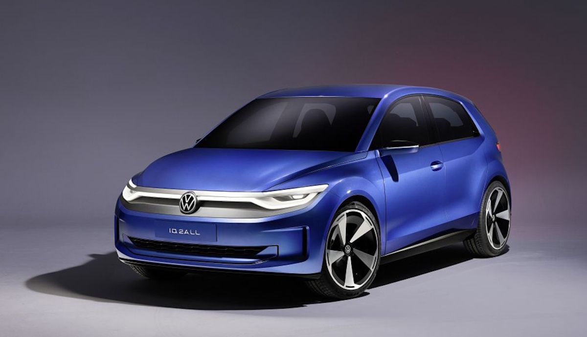 Listo el nuevo coche eléctrico barato con el que VW quiere arrasar, así es el nuevo ID.2… o Polo