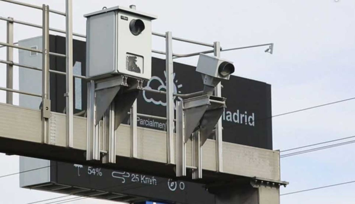 Este es el radar de 70 km h que aterroriza ya a los conductores y otros controles que acechan Madrid