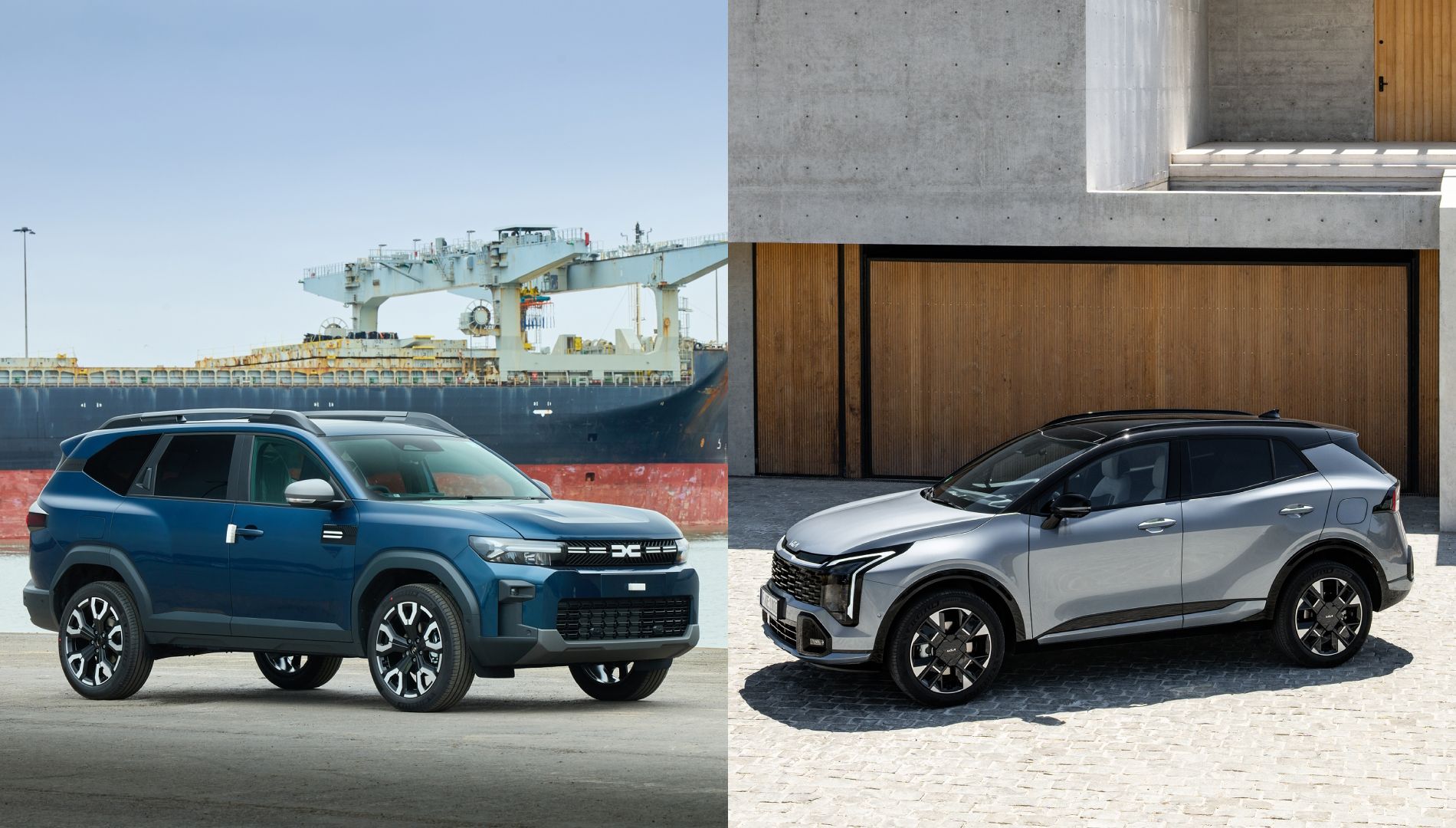 Presentado ya el nuevo Kia Sportage, ¿se impondrá al SUV de moda Dacia Bigster? Los comparamos
