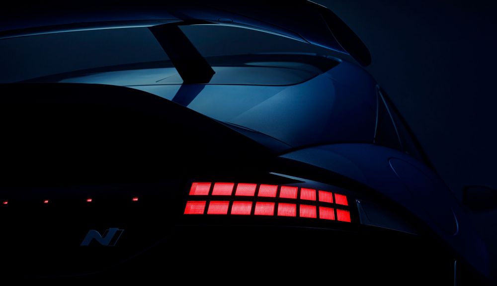 IONIQ 6 N Teaser Rear 4x3 IONIQ 6 N Teaser Rear 4x3