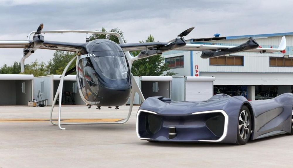 Chery Automobile Modular Flying Car