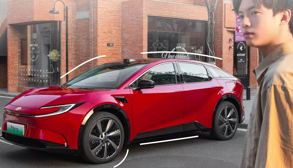Toyota lanza ya un nuevo gran rival del Tesla Model Y, un SUV eléctrico bZ5 de fantástico precio